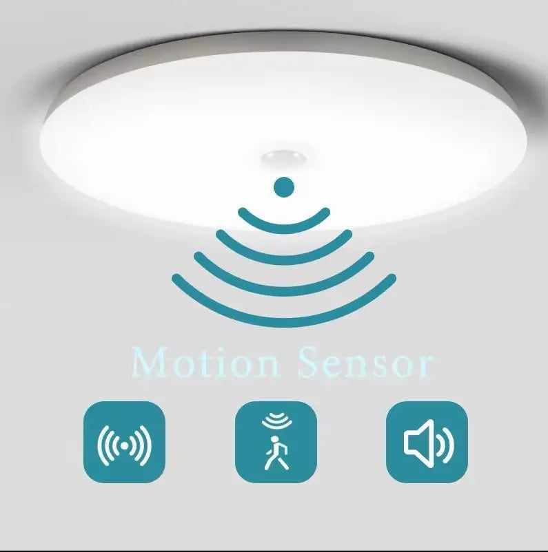 Body Sensor LED Ceiling Light