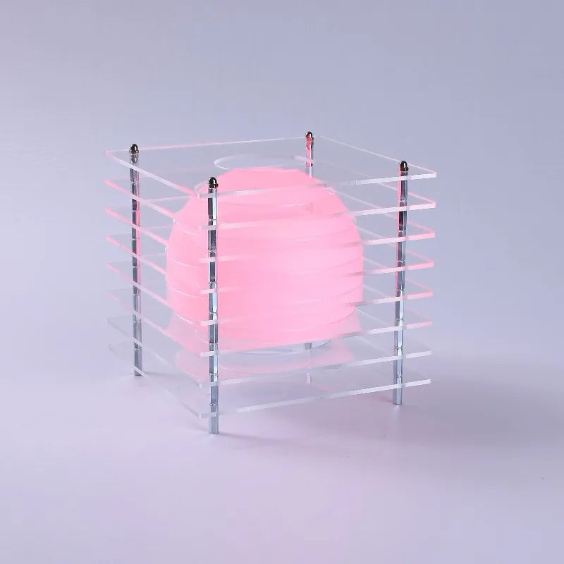 Acrylic Layered Moon Lamp