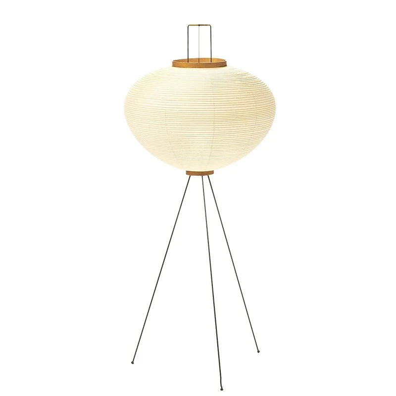 Japanese Xuan Paper Floor Lamp