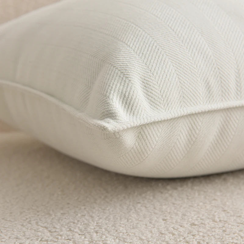 MACT Decorative Pillow Covers Soft Chenille Couch Throw Pillow