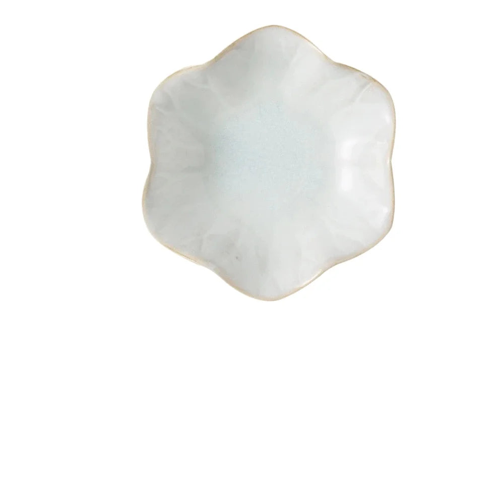Ceramic Lotus Jewelry Dish