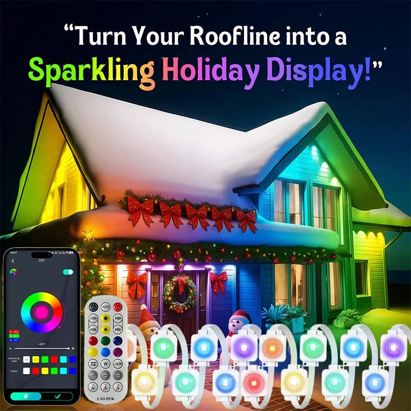 Smart RGB Permanent Eave Lights
