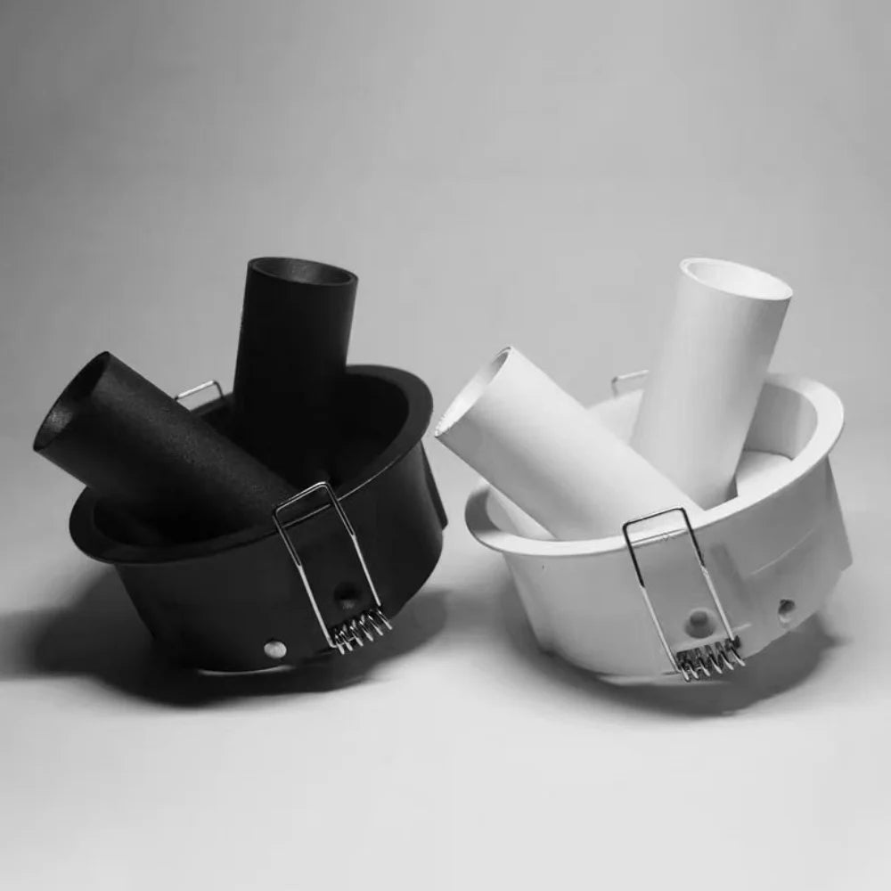 Borderless Recessed Twin Tube Spotlight