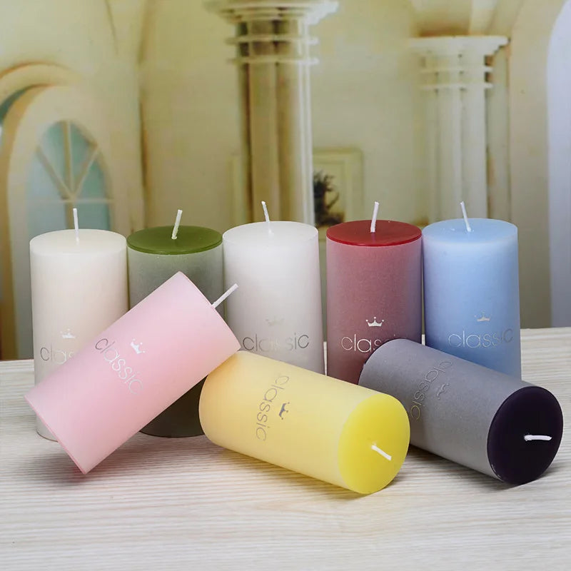 5cm Household Pillar Candles