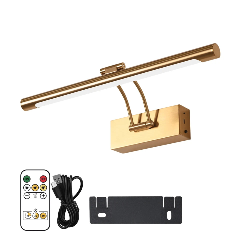 4400mAh Rechargeable Wireless Picture Light with Remote