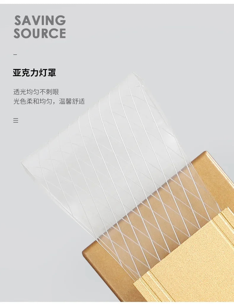 Nordic Aluminum Bedside Wall Light