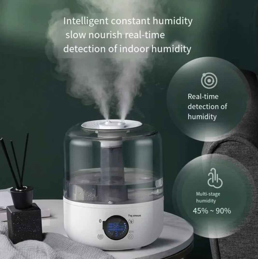3L Professional Large Capacity Household Silent Air Humidifier Plant