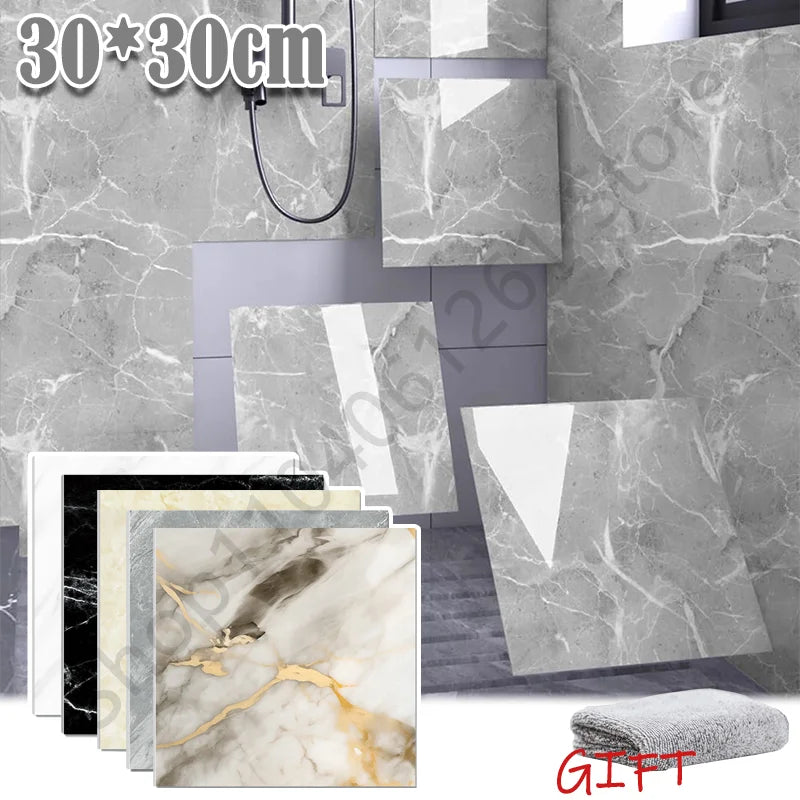 Marble Self Adhesive Wall Tiles