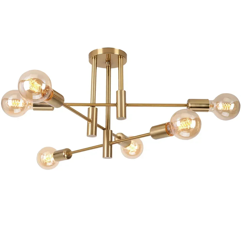Nordic Branch Sputnik Ceiling Chandelier