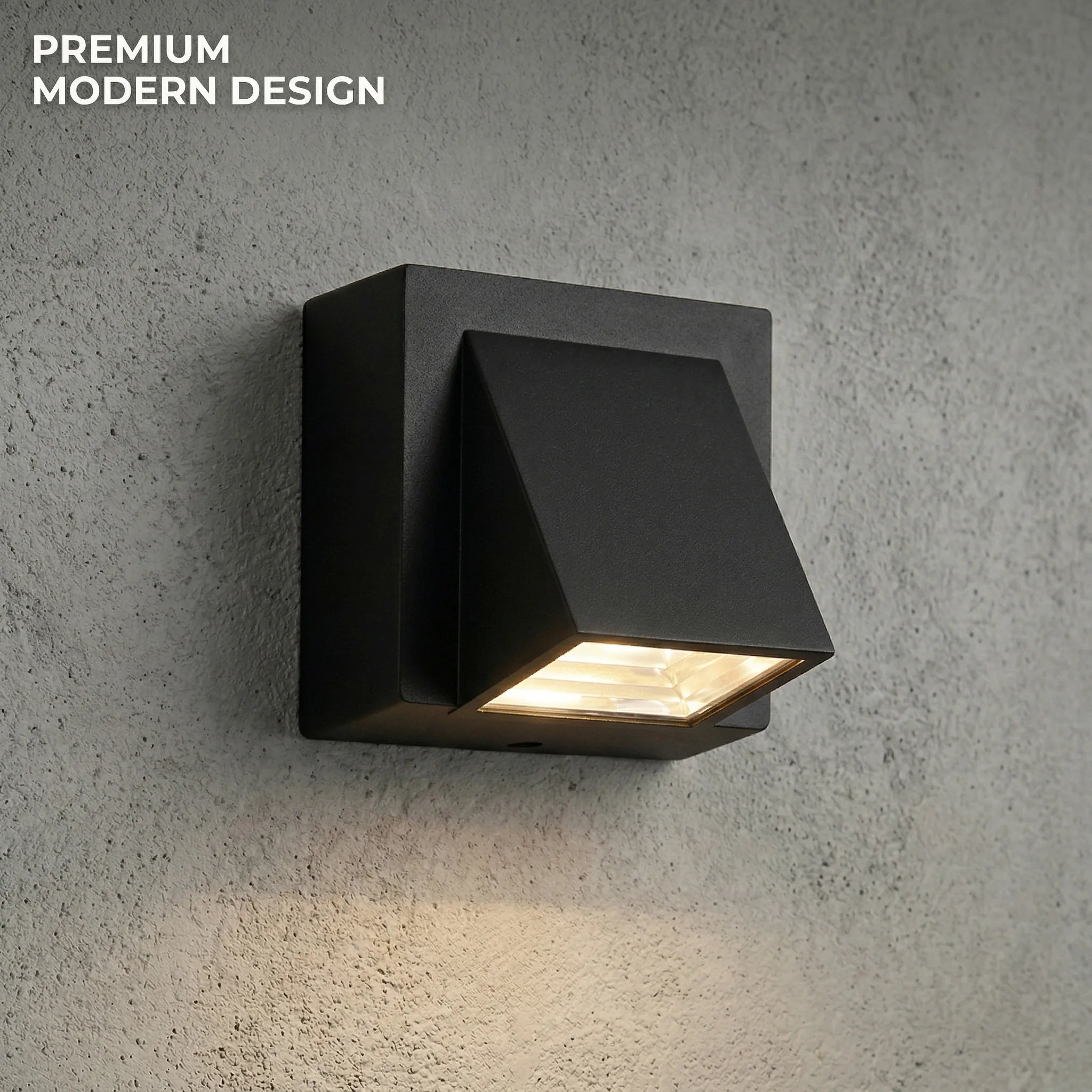 Modern Waterproof Outdoor Wall Sconce
