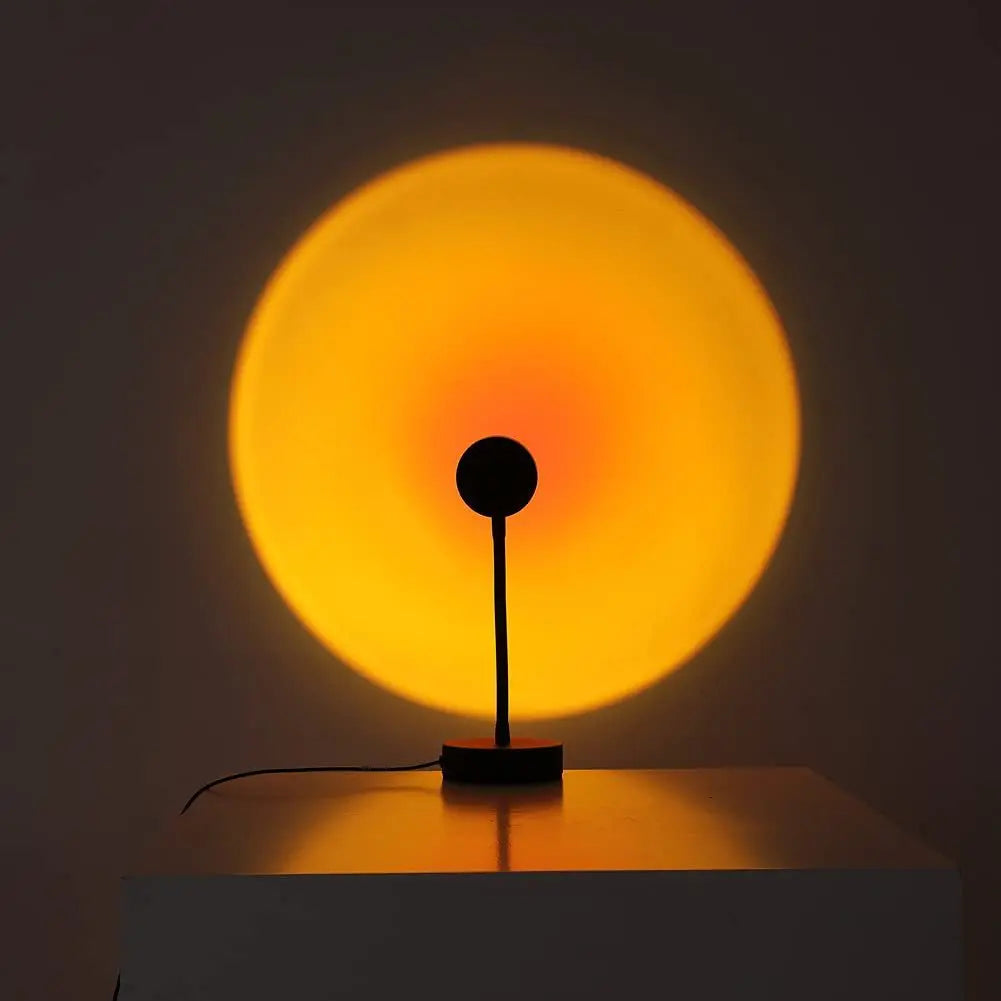 LED Sunset USB Party Projector
