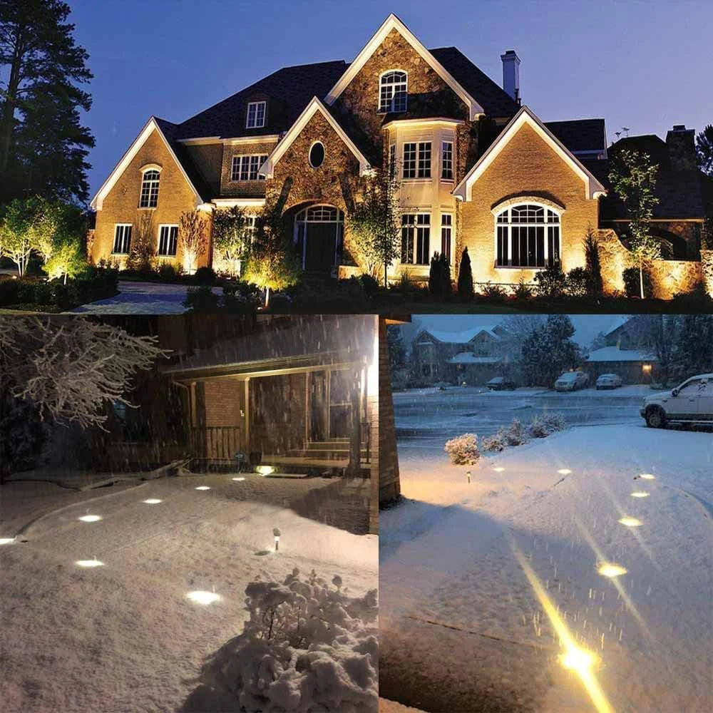 Underground Lamp LED In Ground Well Light