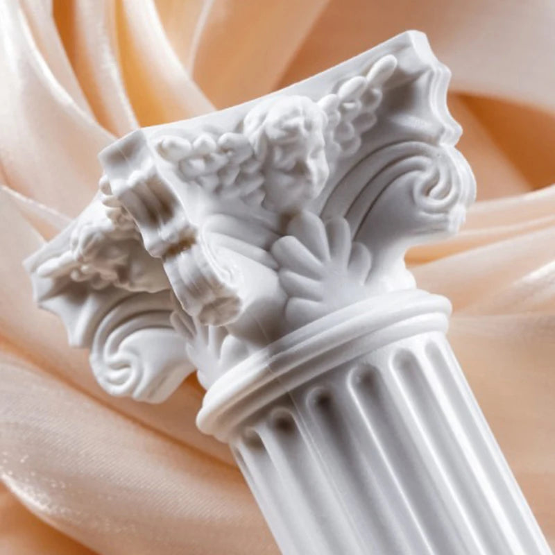 Roman Column Pedestal Candlestick