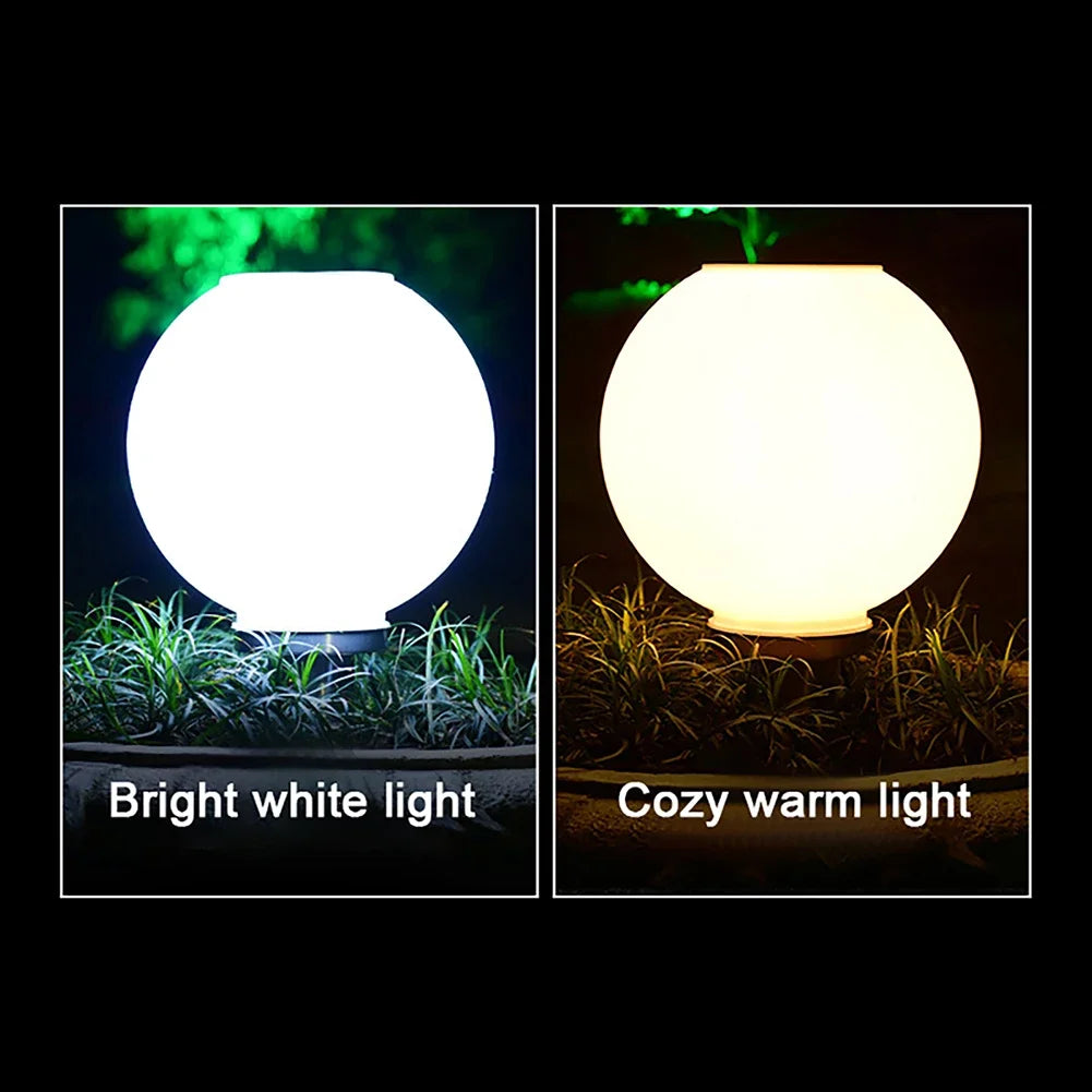 Solar Landscape Lighting Outdoor Fixtures Courtyard Garden Lawn Street