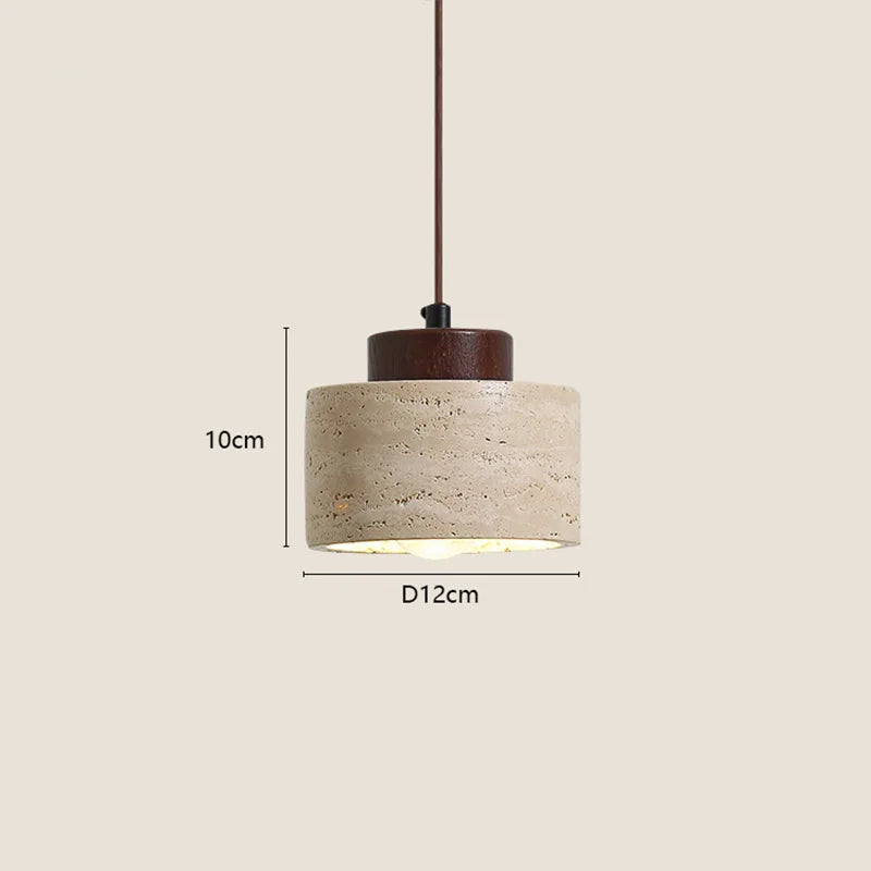 Japanese modern designer wabi-Sabai bedroom bedside lighting bar B&B