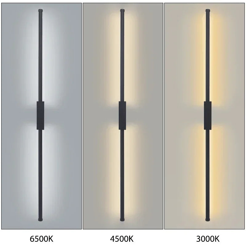 Nordic Long Indoor LED Wall Light