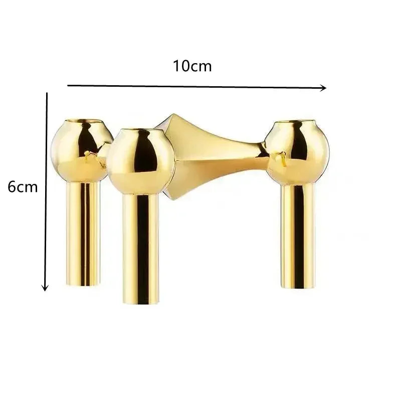 Modular Metal Candle Holder