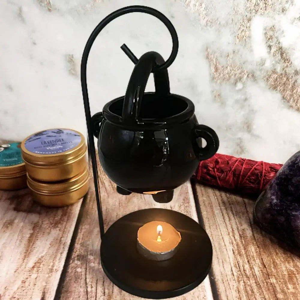 Witch Cauldron Oil Burner
