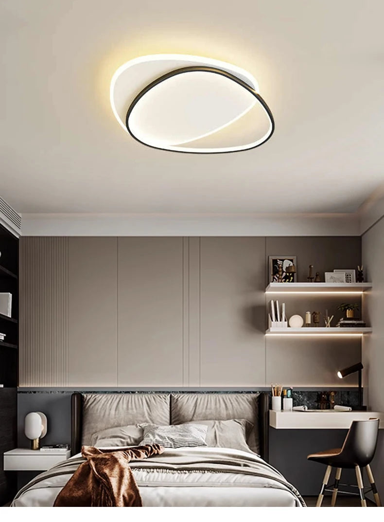 Modern LED Study Chandelier