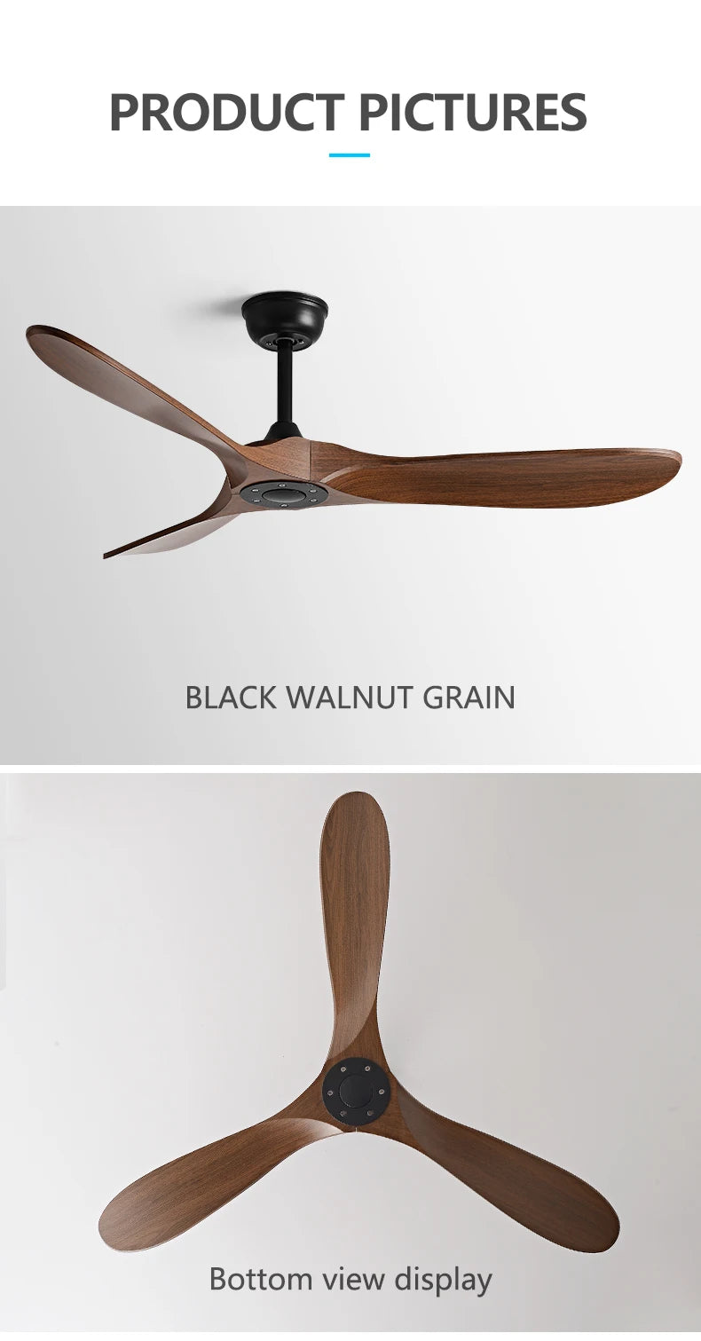 Industrial Vintage Ceiling Fan