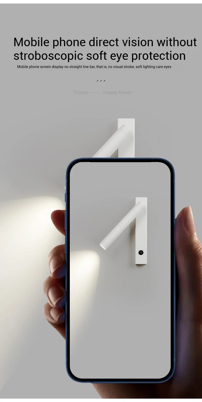 Minimalist Rotating Wall Sconce
