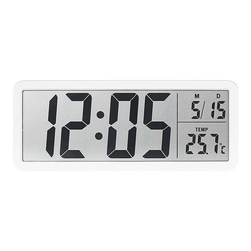 Digital LCD Desk and Wall Clock