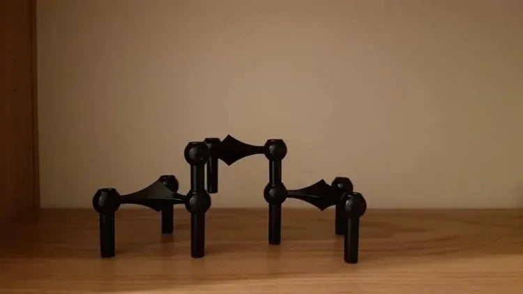 Modular Metal Candle Holder