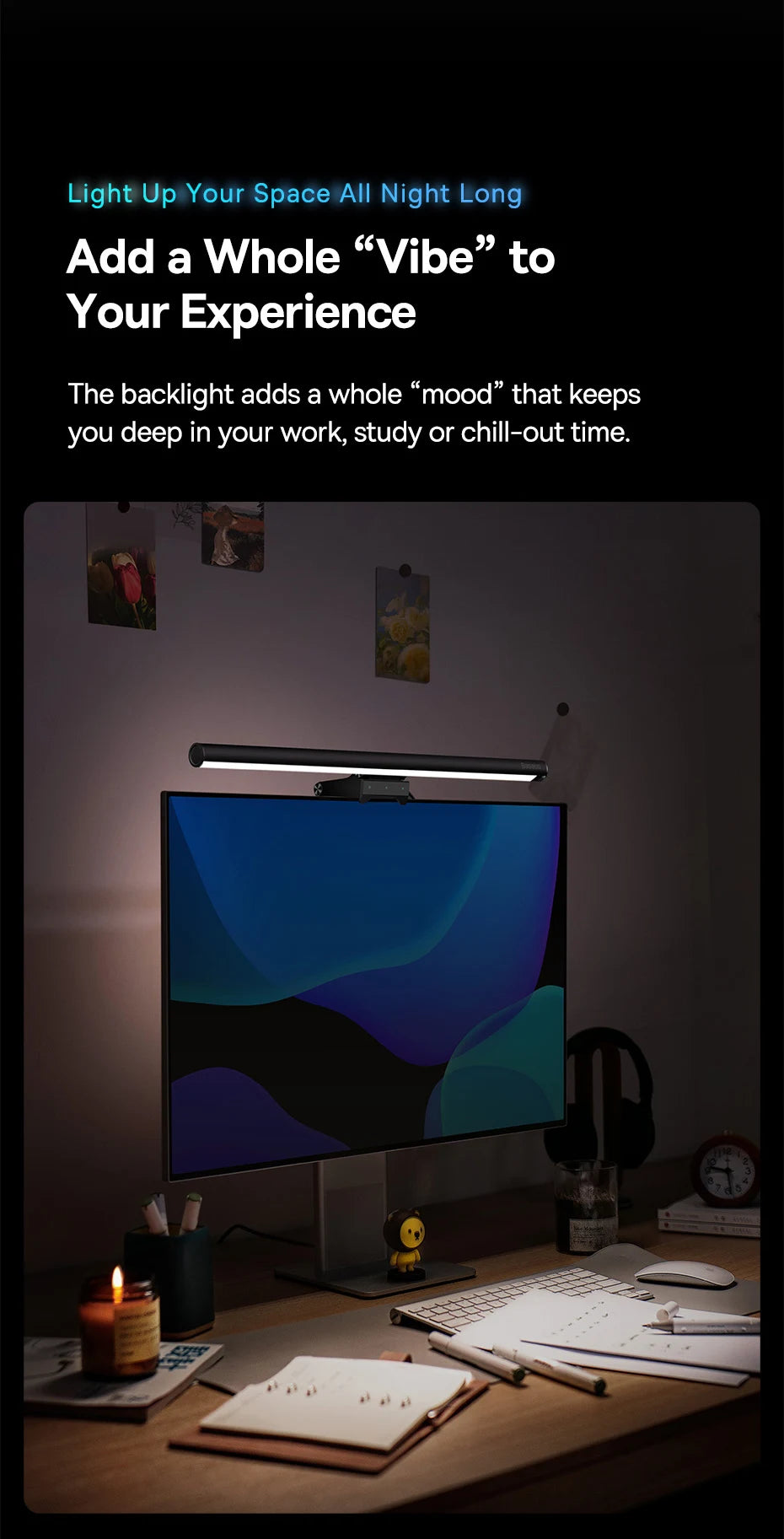 Baseus i-wok Screen Light
