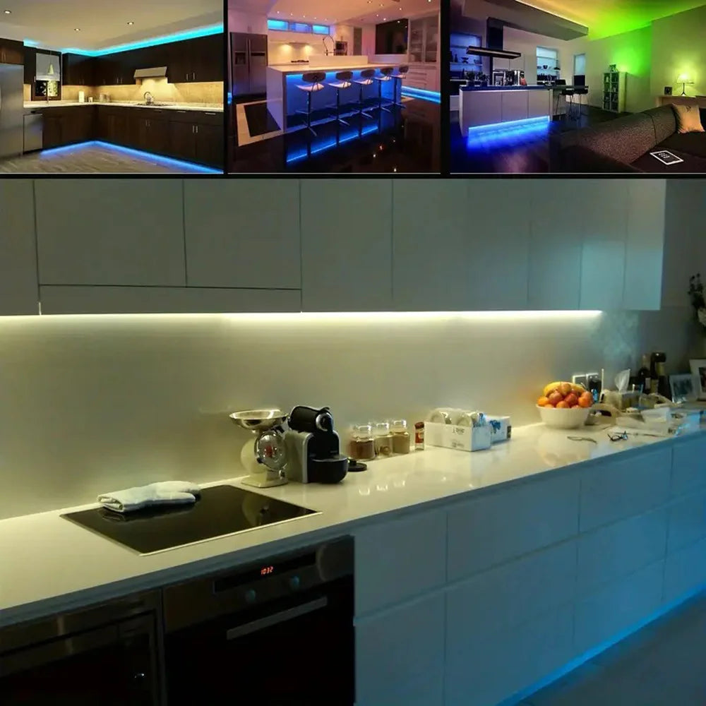 RGB USB LED Strip with Remote