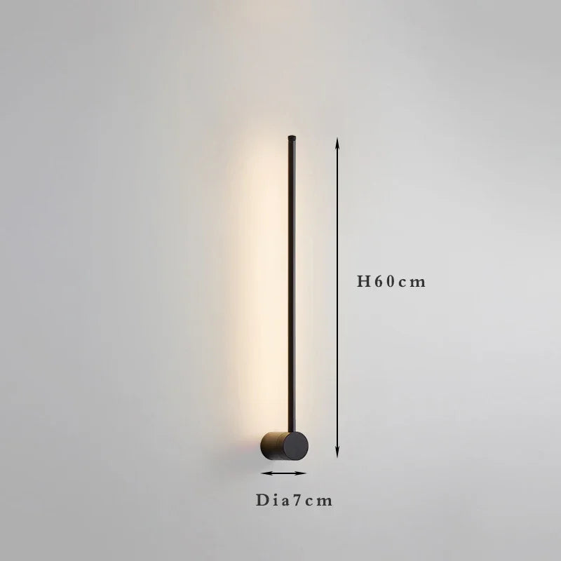 Minimalist Long Line LED Wall Lamp