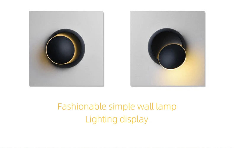 Rotatable 5W LED Wall Sconce