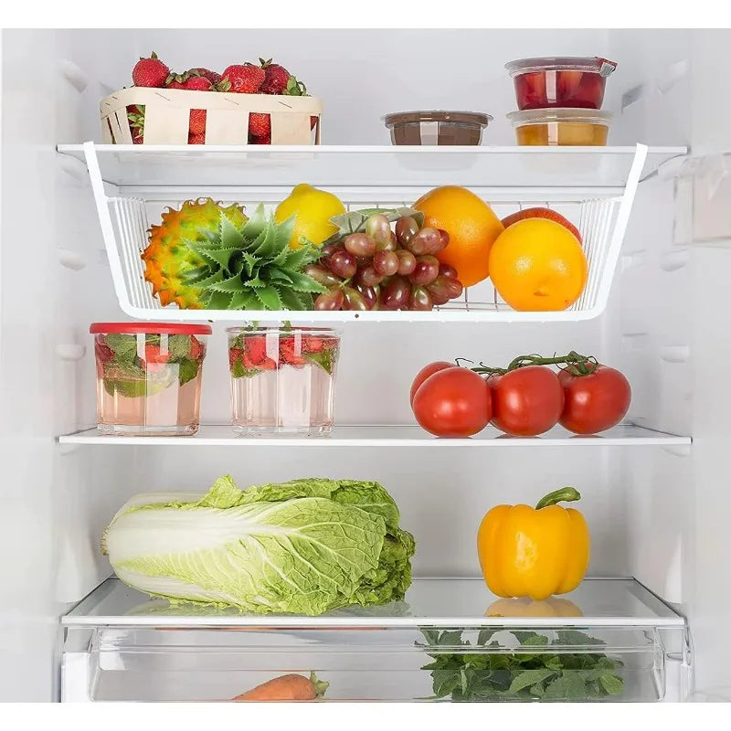 Under Shelf Hanging Wire Storage Basket