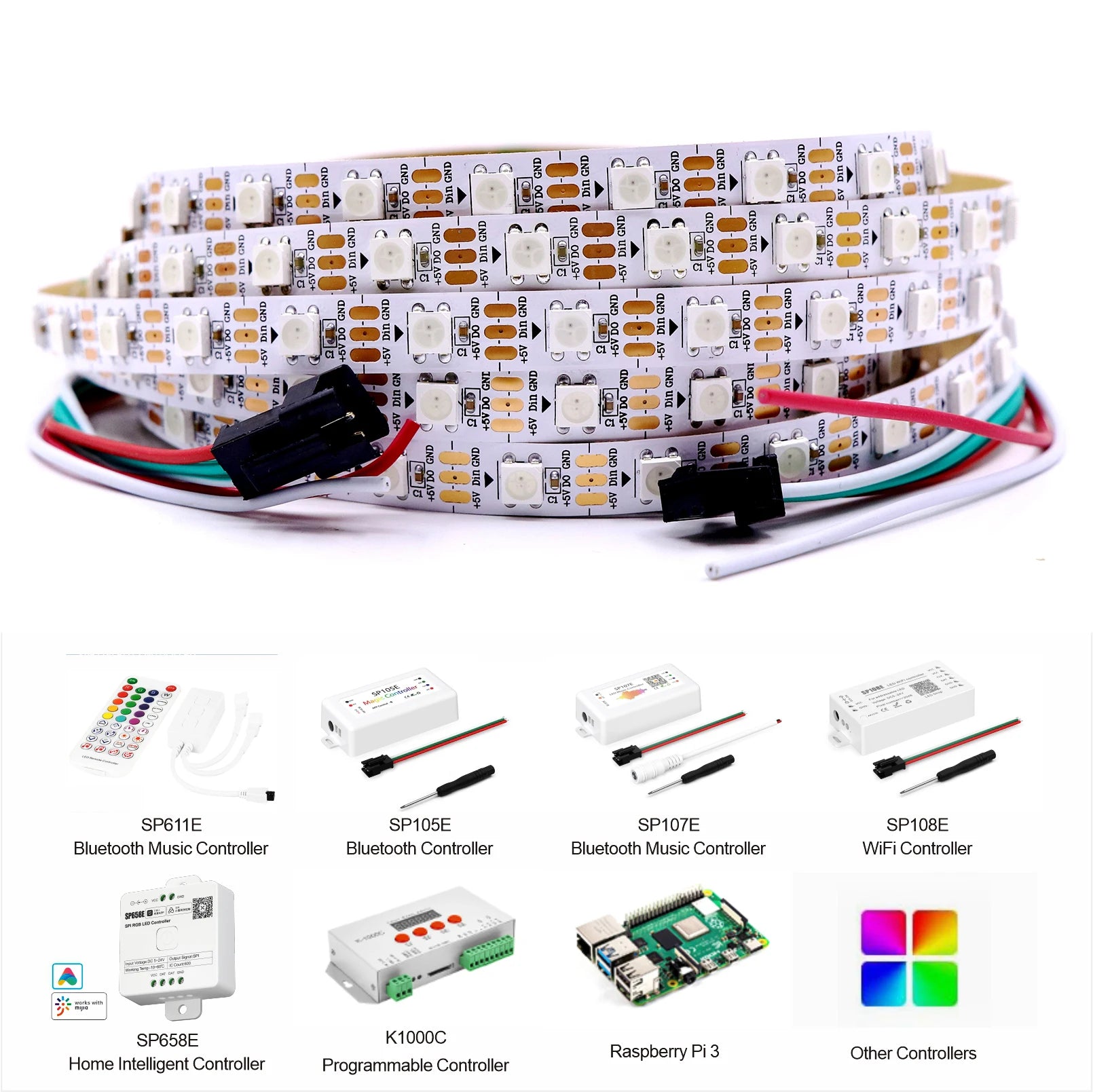 WS2812B Smart Pixel LED Strip