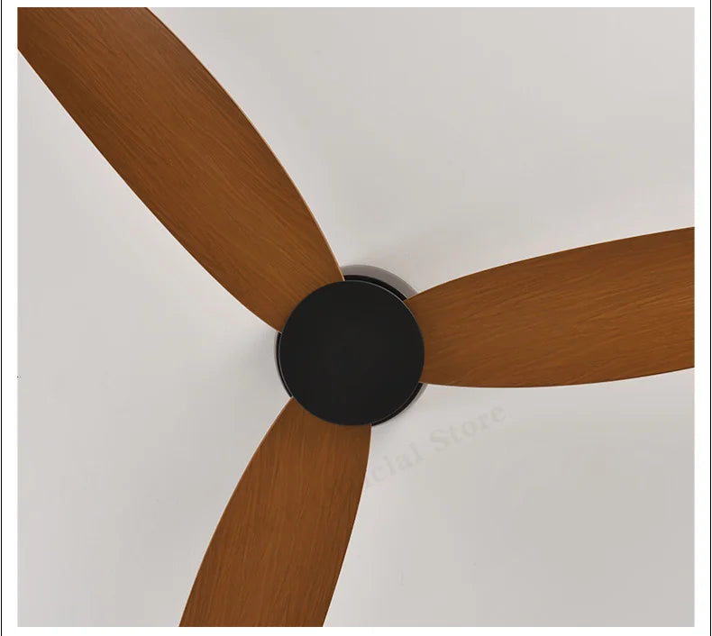 Low Profile White Ceiling Fan