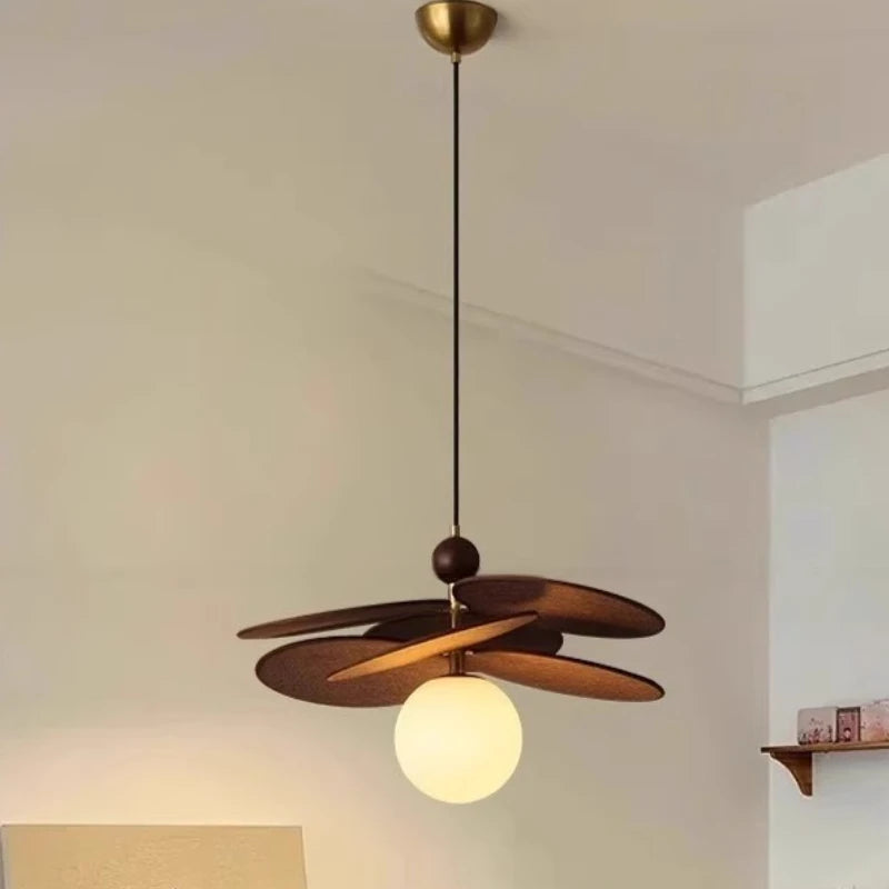 Rattan Weave Vintage Pendant Light