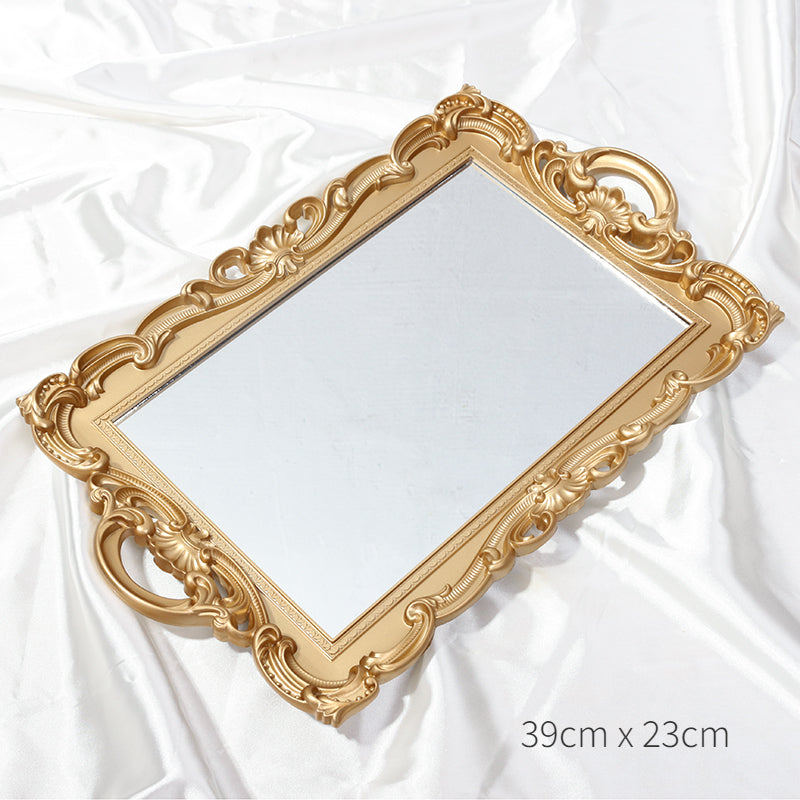 European Oval Decorative Tray