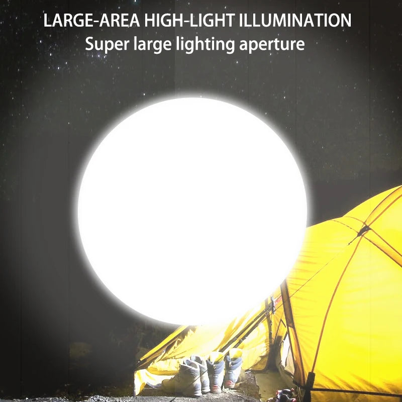 Tent Light Rechargeable Lantern Portable Emergency Night Market Light