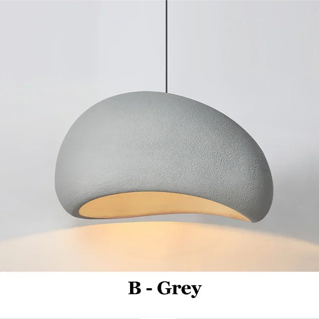 Wabi Sabi Dome Pendant Light