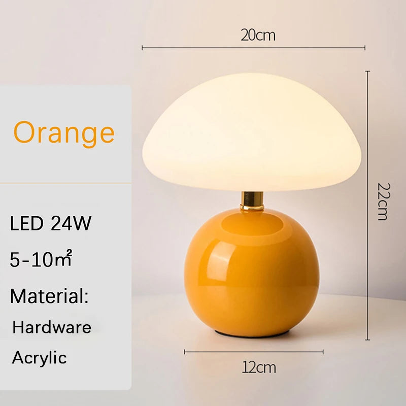 USB Socket Decorative Night Table Lamp