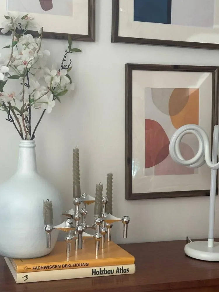 Modular Metal Candle Holder