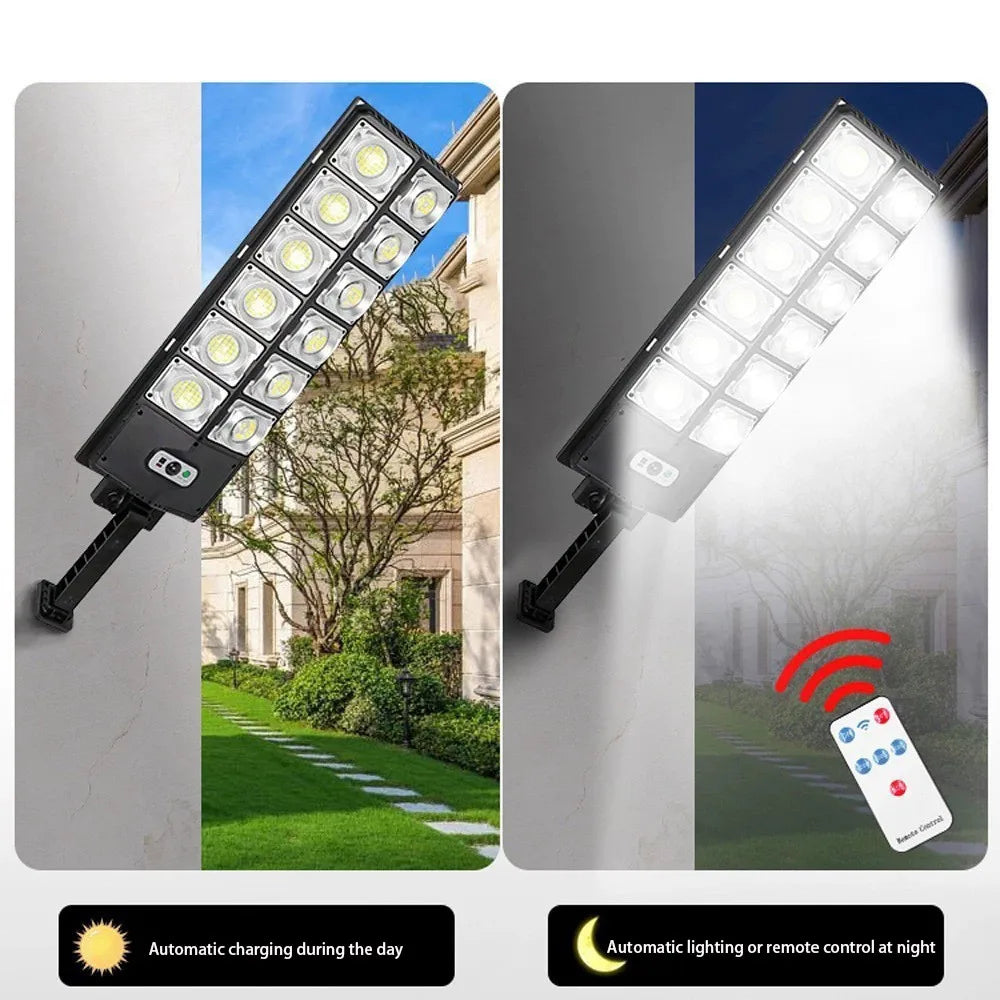 Super Bright Solar Wall Light
