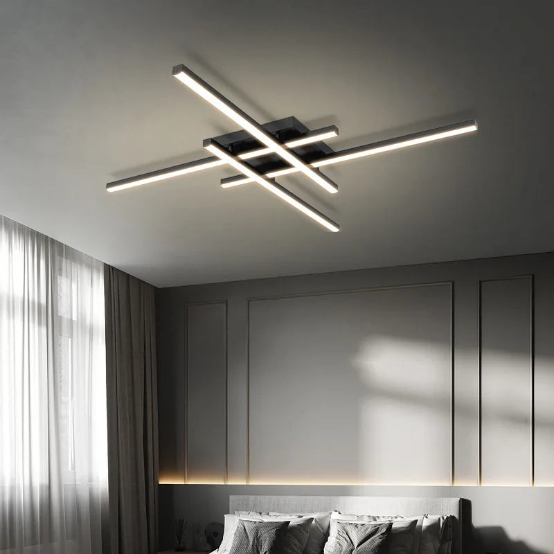 Minimalist Long Line Ceiling Light
