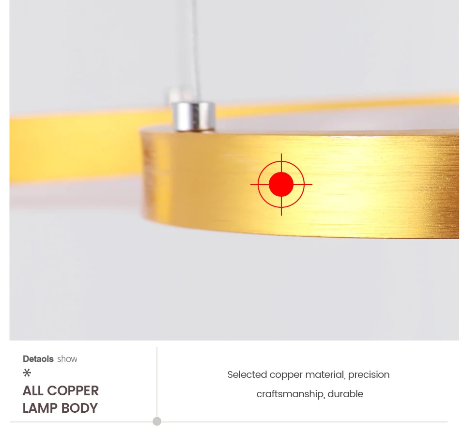 Modern Linear Island Pendant Light