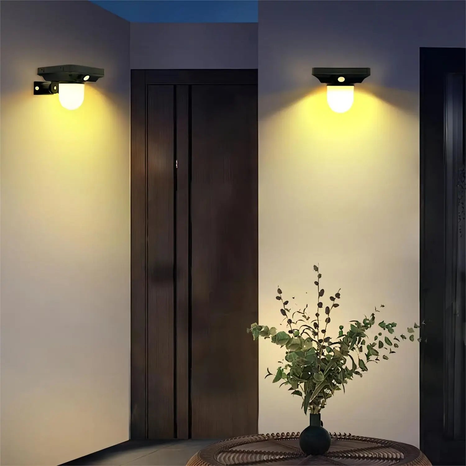Solar Motion Sensor Pathway Lights