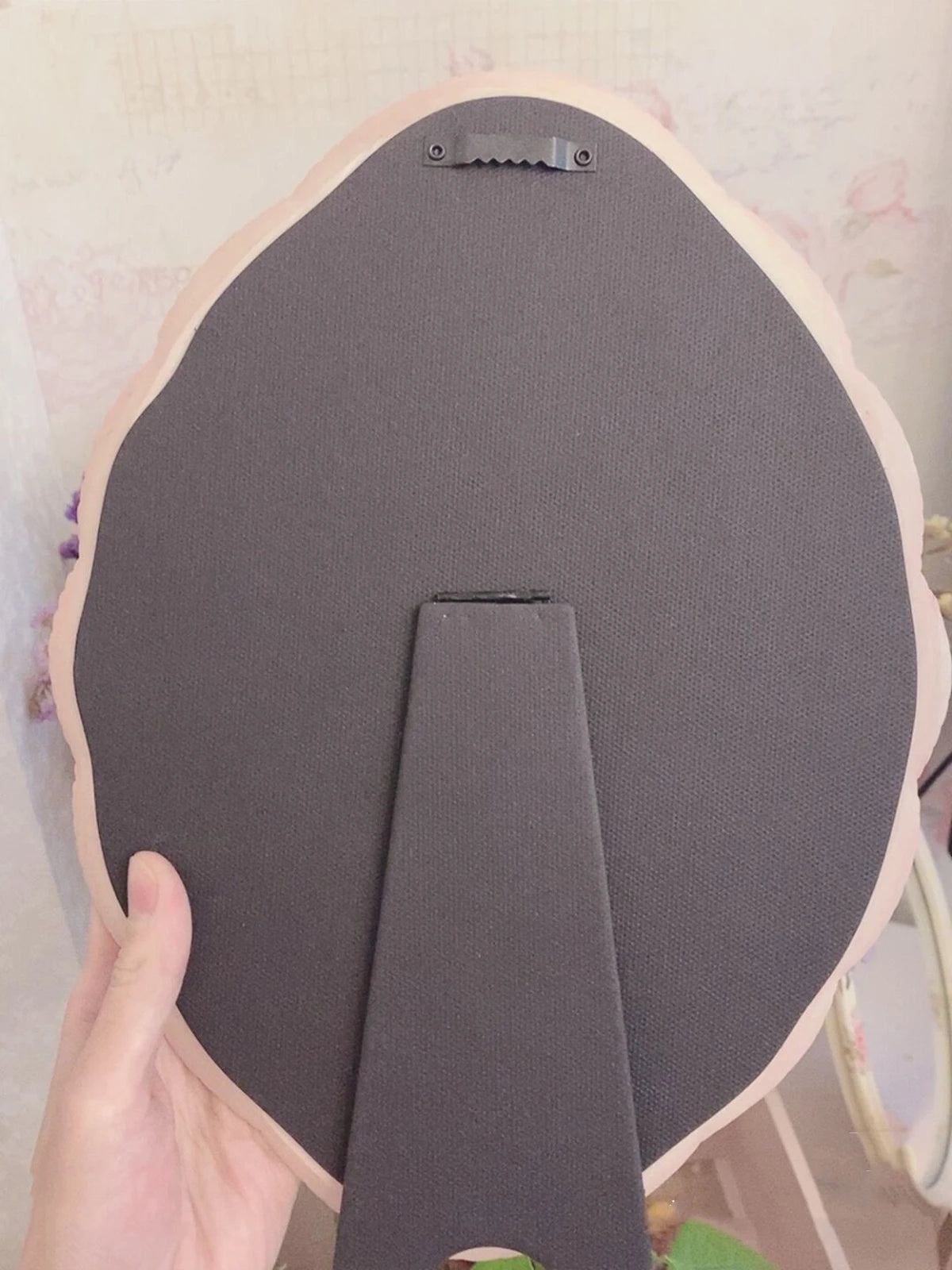 Pink Baroque Vanity Mirror
