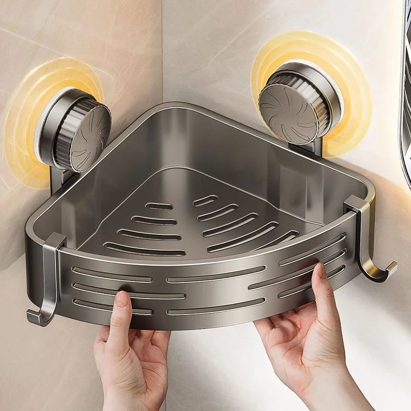 Suction Cup Corner Shower Basket