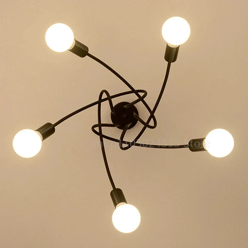 E27 Ceiling Chandelier for Dining Rooms