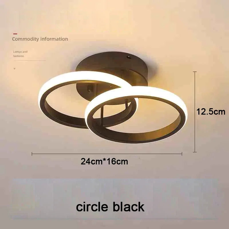 Modern Nordic LED Surface Mounted Ceiling Light