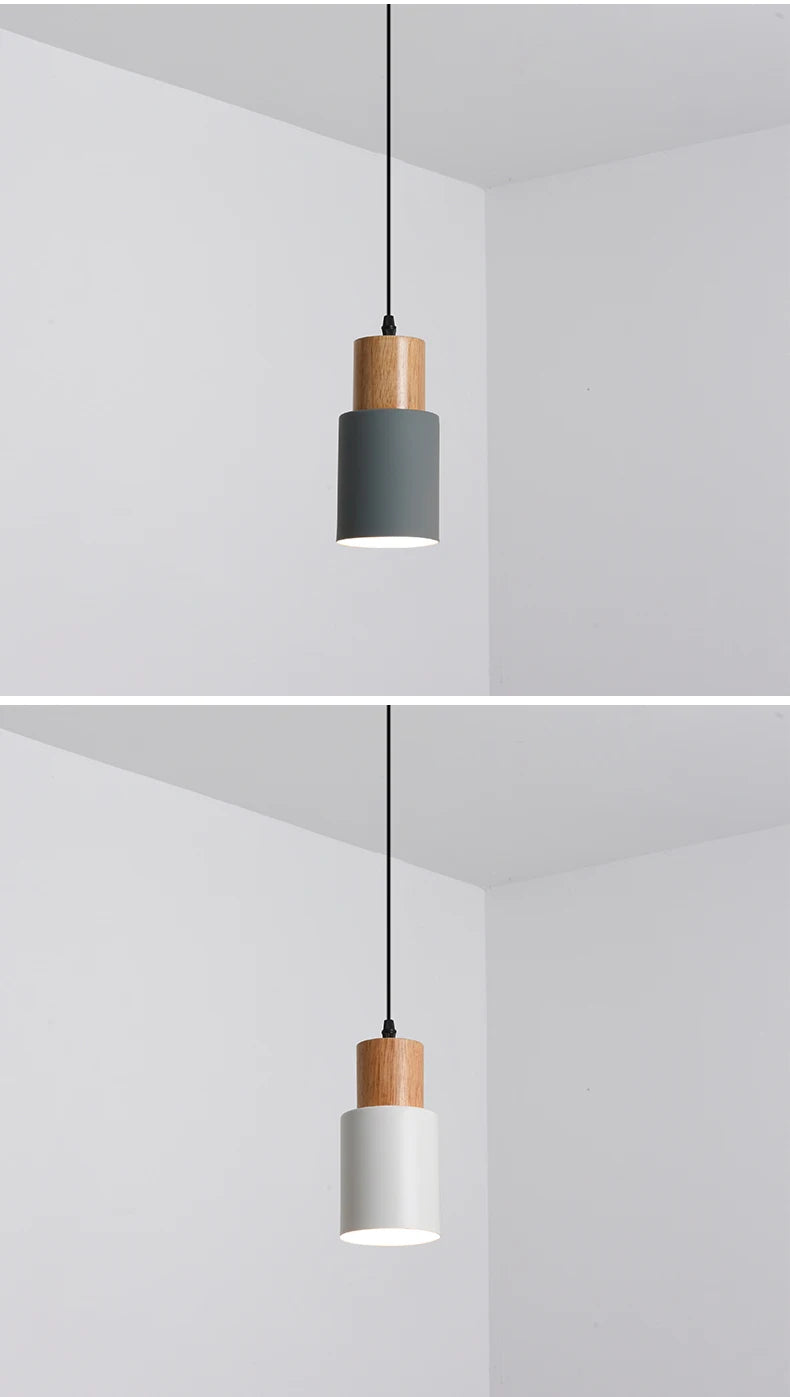 Minimalist Bedside Pendant Light