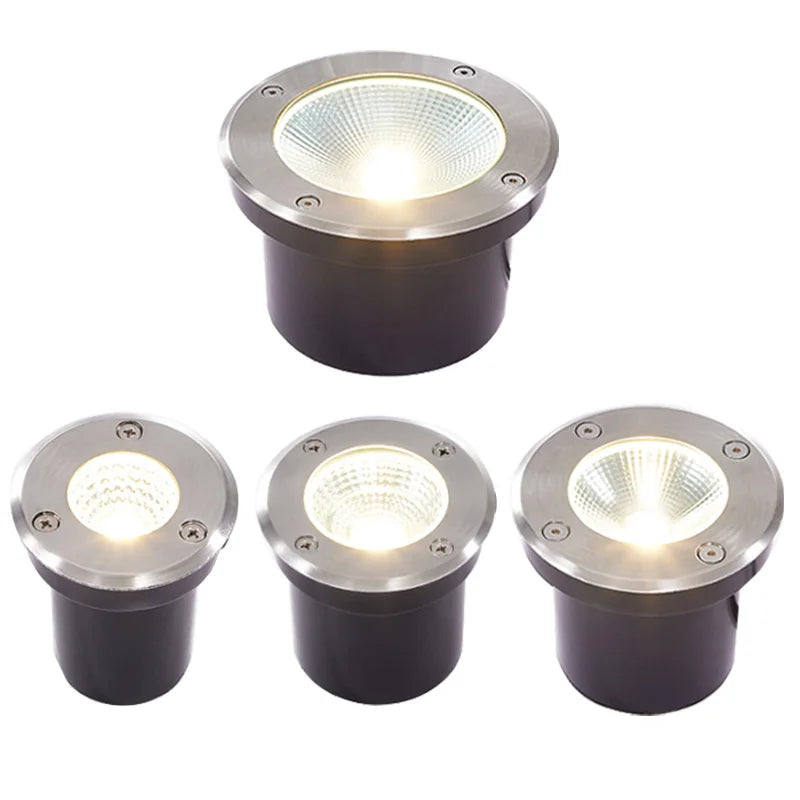 Waterproof Round Inground Well Light